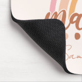 ボホレインボーママ マウスパッド (コーナー)