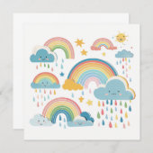 ボホレインボーモダンコレクションフラットカード (正面/裏面)