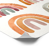 ボホレインボーモダンコレクション ポスター (角)