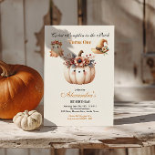 ボホレインボー不気味ファースト誕生日 招待状