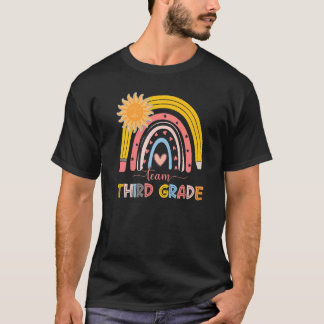 ボホレインボー先生チーム3年生1日目 Tシャツ