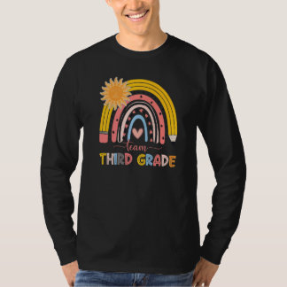 ボホレインボー先生チーム3年生1日目 Tシャツ