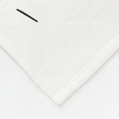 ボホレインボー自然マイルストンフリースベビーブランケット フリースブランケット (角)