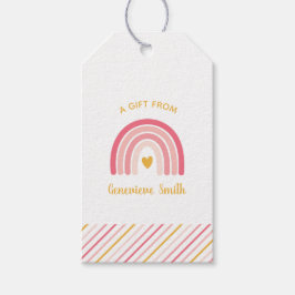 ボホレインボー ギフトタグ