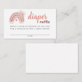 ボホレインボー&サンオムツラッフルエンクロージャカード エンクロージャーカード (正面/裏面)