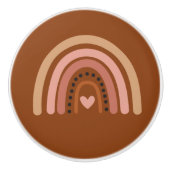 ボホレインボー セラミックノブ (正面)