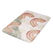 ボホレインボー バスマット (アングル)