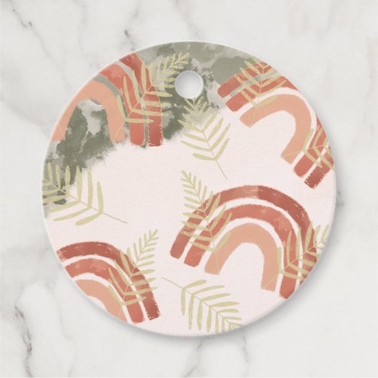 ボホレインボー フェイバータグ (正面)