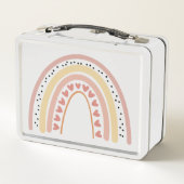 ボホレインボー  メタルランチボックス (裏面)
