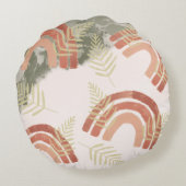 ボホレインボー ラウンドクッション (裏面)