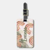 ボホレインボー ラゲッジタグ (正面縦)