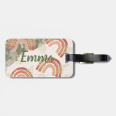 ボホレインボー ラゲッジタグ (裏面横)