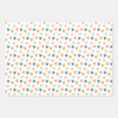 ボホレインボー ラッピングペーパーシート (正面3)