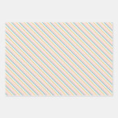 ボホレインボー ラッピングペーパーシート (正面2)