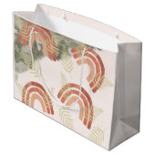 ボホレインボー ラージペーパーバッグ (裏面アングル)