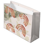 ボホレインボー ラージペーパーバッグ (正面アングル)