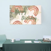 ボホレインボー 横断幕 (トレードショー)