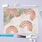 ボホレインボー 薄葉紙 (クラフト)