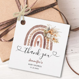 ボホレインボー |赤男女兼用ちゃんシャワー フェイバータグ