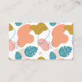 ボホレイ·オブ·サンシャインゾウがベビーシャワーをミュート エンクロージャーカード (裏面)