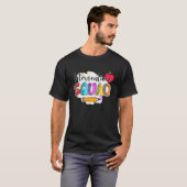 ボホレオパード介入先生分隊1日目 Tシャツ (正面フル)
