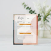 ボホレシピ紙シート (スタンド正面)