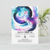 ボホレッドキツネアドベンチャー誕生日 招待状 (スタンド正面)