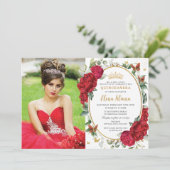 ボホレッドプニーフローラ蝶キンチェニェラ 招待状 (スタンド正面)