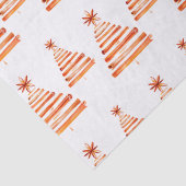 ボホレッド素朴シナモンスティッククリスマスツリーラップ 薄葉紙 (詳細)