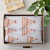 ボホレッド素朴シナモンスティッククリスマスツリーラップ 薄葉紙 (ギフト)