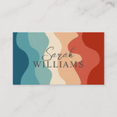 ボホレトロウェーストライプブミニマリスト 名刺 (正面)