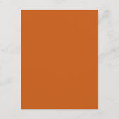 ボホレトロオ結婚レンジズ座席表DIY 招待状 (裏面)