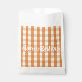 ボホレトロカラフルGroovy Wavy結婚's フェイバーバッグ (正面)