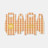 ボホレトロカラフルGroovy Wavy結婚's フェイバーボックス (折り畳みなし)