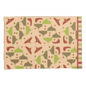 ボホレトログモダンラフィックピロケース 枕カバー (正面右)