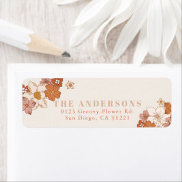 ボホレトログルーヴィオレンジフローラ ラベル