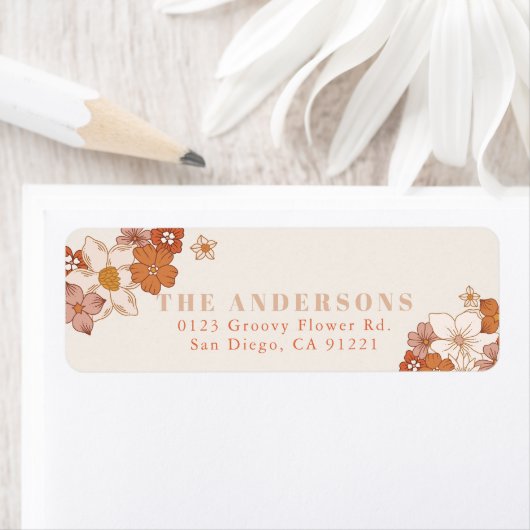 ボホレトログルーヴィオレンジフローラ ラベル (インサイチュ)