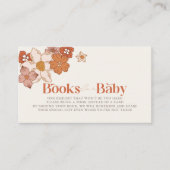 ボホレトログルーヴィーフローラガールブックリクエスト エンクロージャーカード (正面)