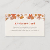 ボホレトログルーヴィーフローラガール エンクロージャーカード (正面)