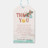 ボホレトロサマーサーフ |ありがとうございます ギフトタグ (正面)