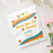 ボホレトロサンシャインサンシャインサンキューベイビーシャワー フェイバーバッグ (封をした状態)