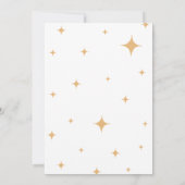 ボホレトロサンシャインベビーシャワー 招待状 (裏面)