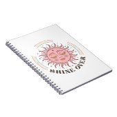 ボホレトロサンシャイン ノートブック (右側)