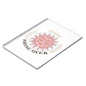 ボホレトロサンシャイン ノートブック (左側)