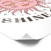 ボホレトロサンシャイン フォトプリント            (角)