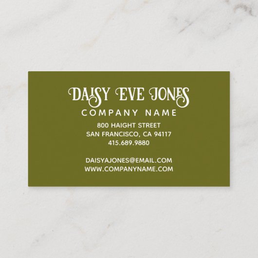 ボホレトロサンライズ 名刺 (裏面)