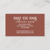 ボホレトロサン 名刺 (裏面)