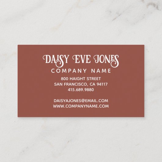 ボホレトロサン 名刺 (裏面)