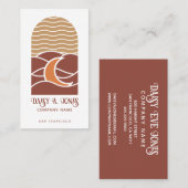 ボホレトロサン 名刺 (正面/裏面)