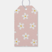 ボホレトロデイジー誕生日 ギフトタグ (裏面)